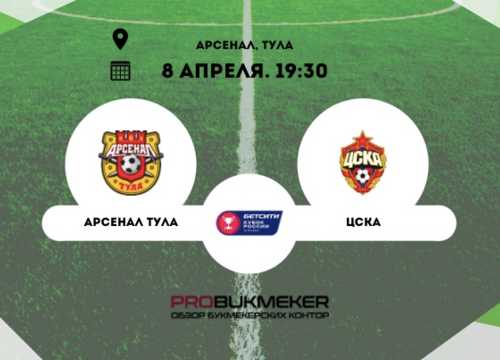 Арсенал Тула – ЦСКА