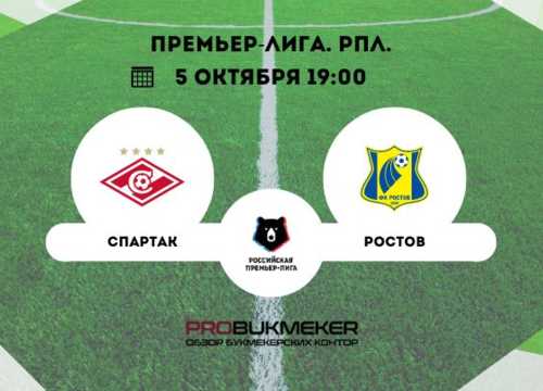 Спартак – Ростов