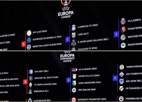 Лига Европы и Лига Конференции 2023/24