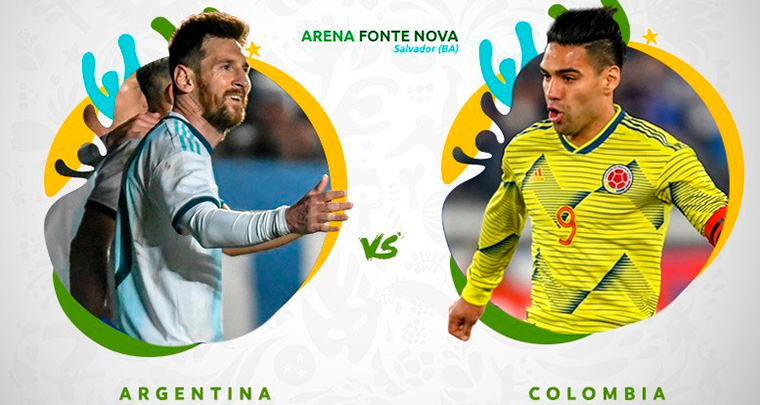 Аргентина - Колумбия