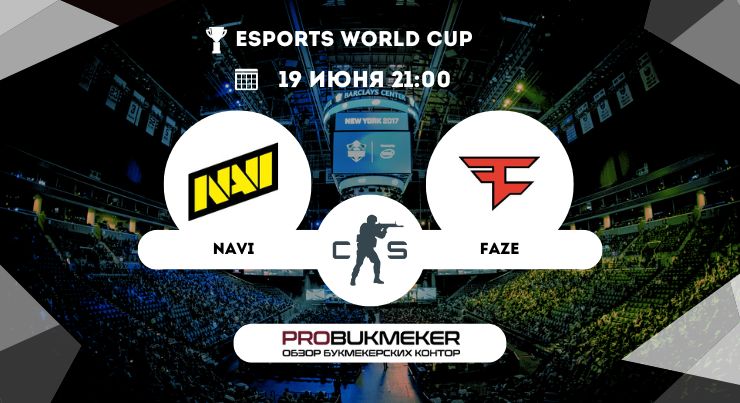 NaVi – FaZe Clan