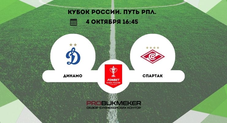 Динамо – Спартак