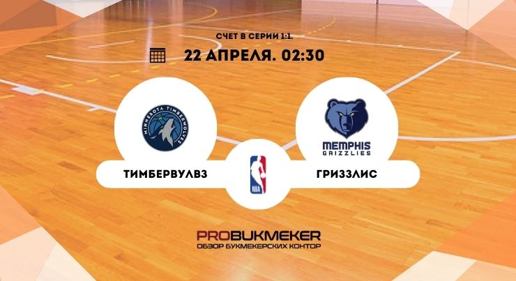 Миннесота – Мемфис НБА