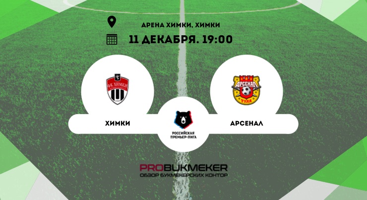Химки – Арсенал