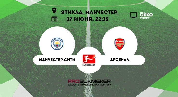 Манчестер Сити - Арсенал