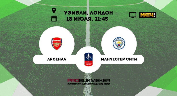 Арсенал - Манчестер Сити