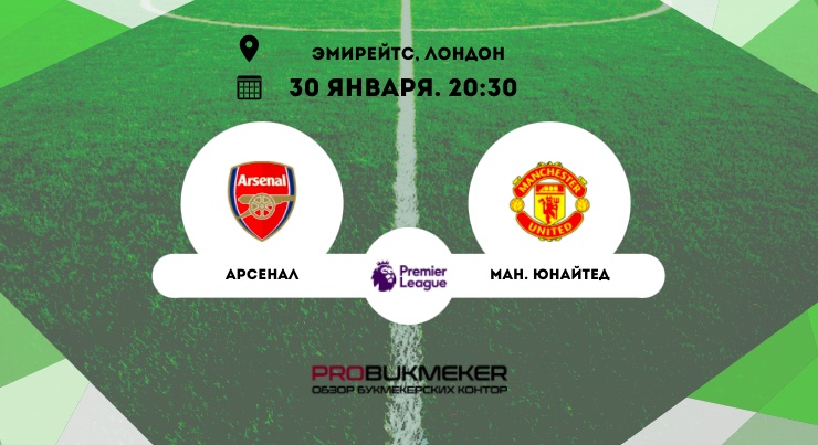 Арсенал – Манчестер Юнайтед