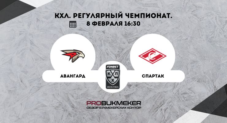 Авангард – Спартак