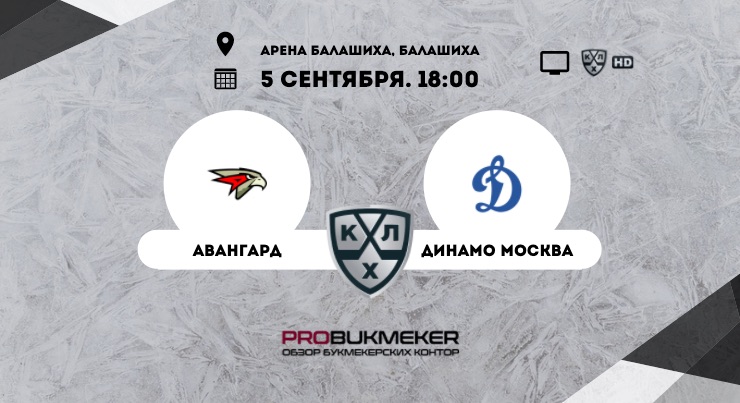 Авангард – Динамо Москва