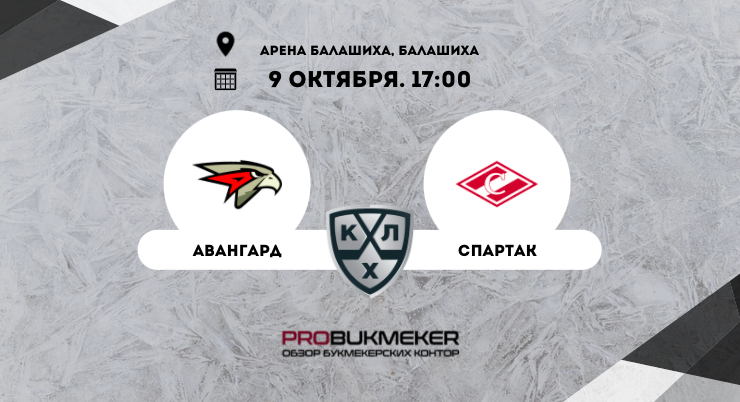 Авангард – Спартак