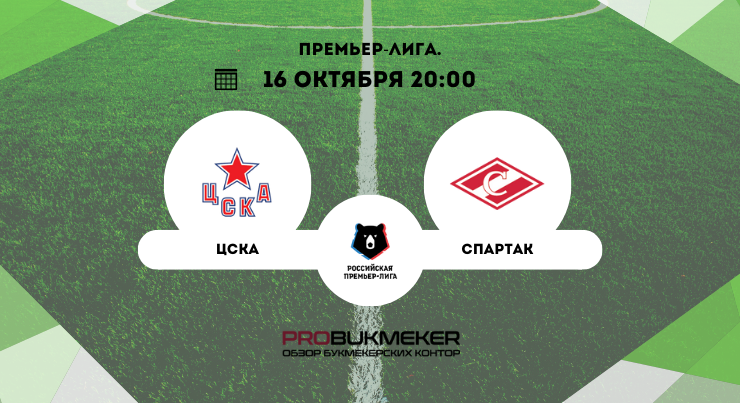ЦСКА – Спартак
