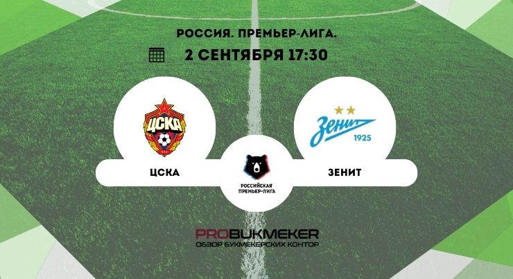 ЦСКА – Зенит 