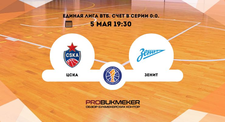 ЦСКА – Зенит баскетбол