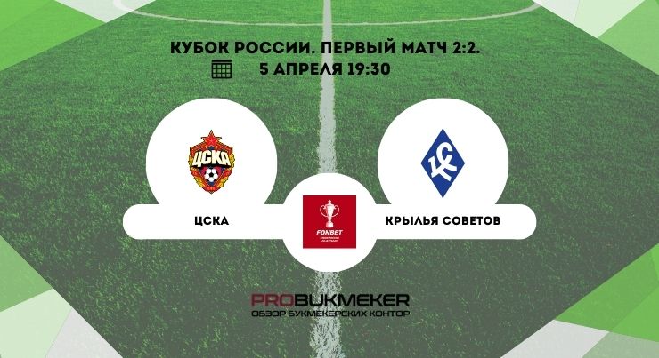 ЦСКА – Крылья Советов