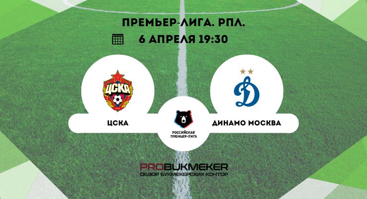 ЦСКА – Динамо Москва
