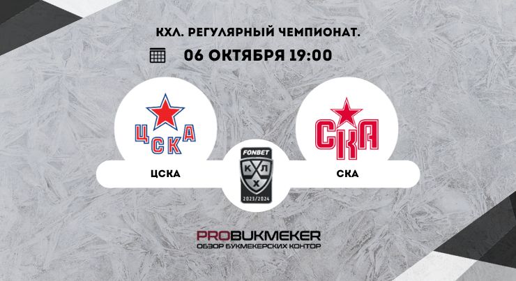 ЦСКА – СКА