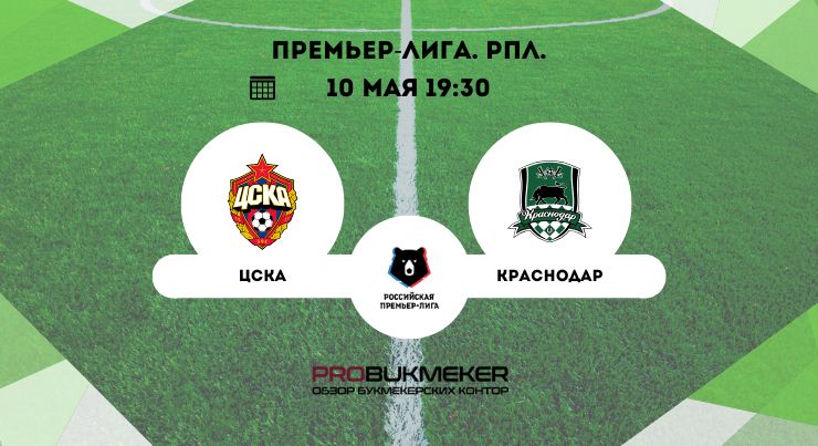 ЦСКА – Краснодар