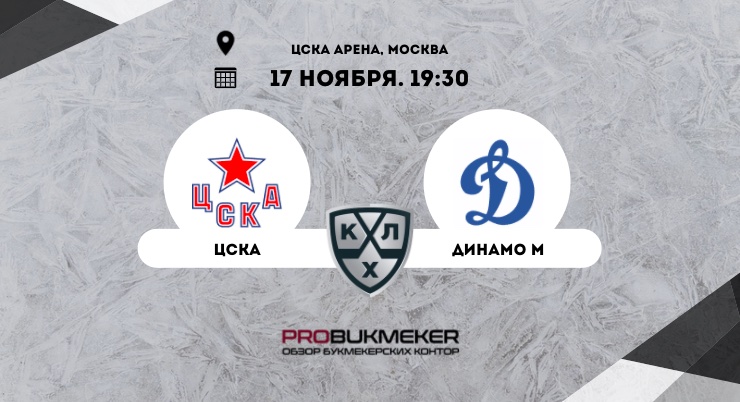ЦСКА – Динамо Москва
