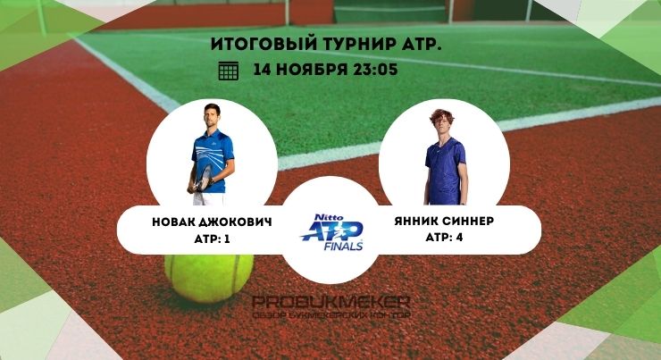 Джокович – Синнер