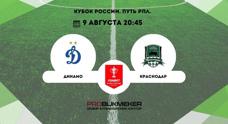 Динамо – Краснодар