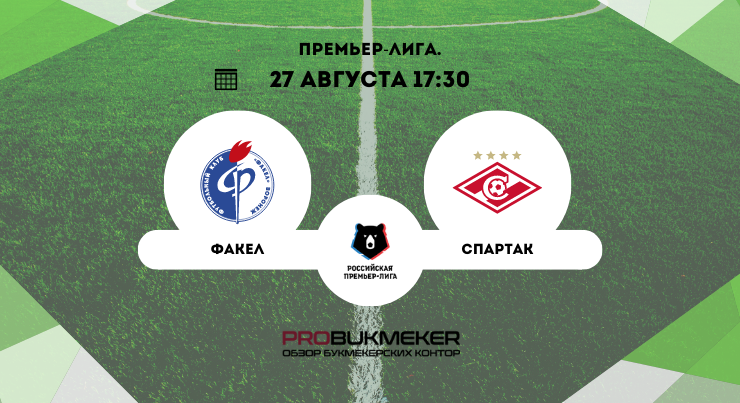Факел – Спартак