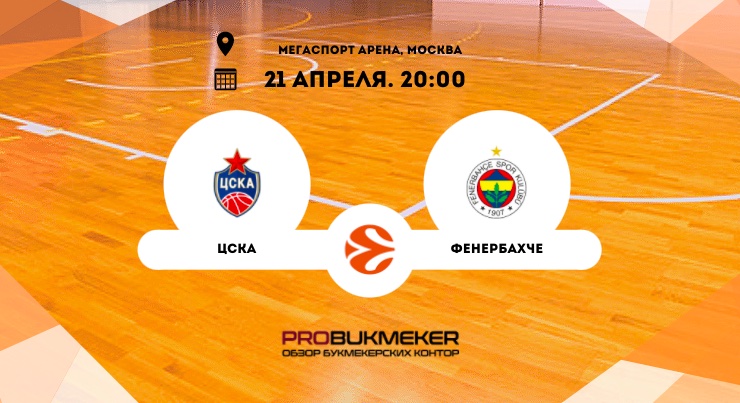 ЦСКА – Фенербахче