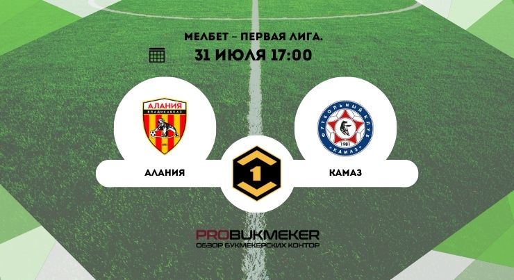 Алания – КАМАЗ