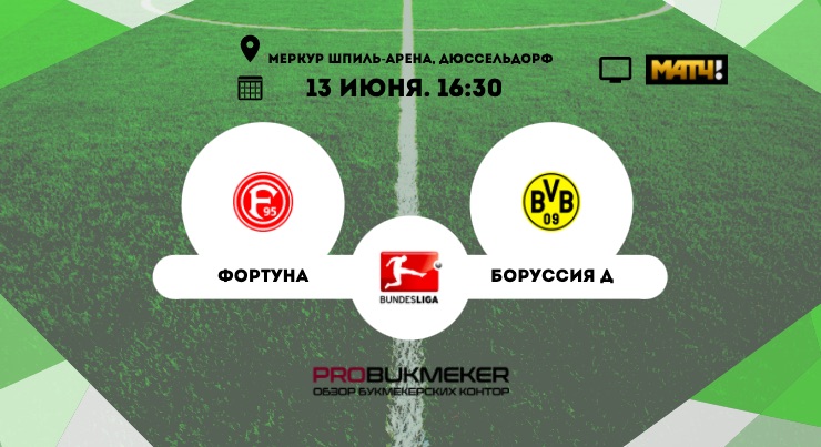 Фортуна - Боруссия Дортмунд