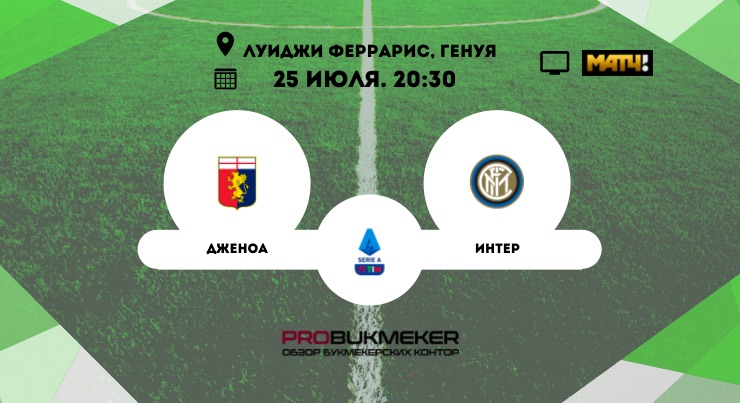 Дженоа – Интер