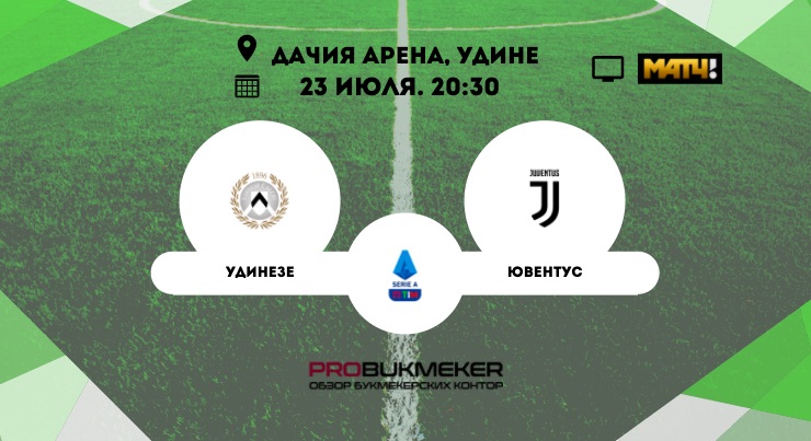 Удинезе – Ювентус