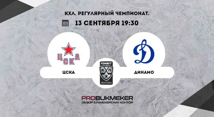 ЦСКА – Динамо Москва