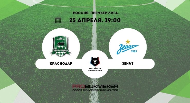 Краснодар – Зенит