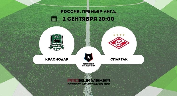 Краснодар – Спартак 