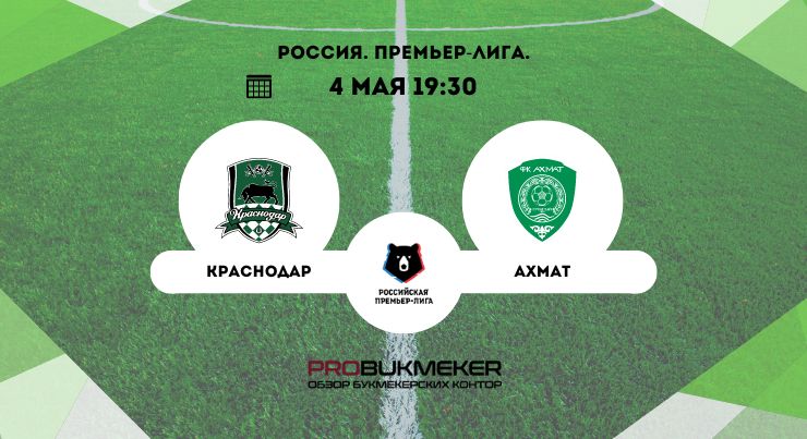 Краснодар – Ахмат