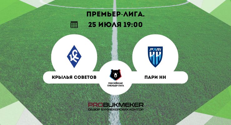 Крылья Советов – Пари НН