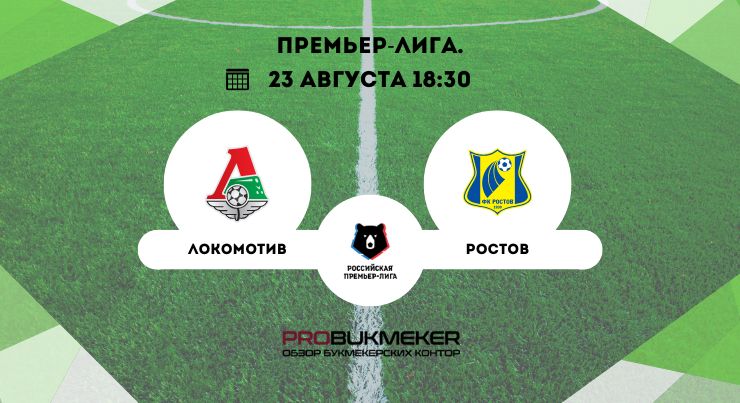 Локомотив – Ростов