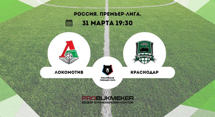 Локомотив – Краснодар
