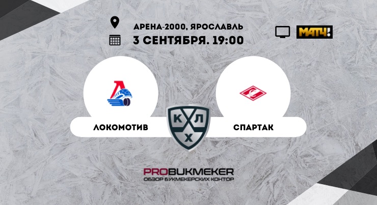Локомотив – Спартак