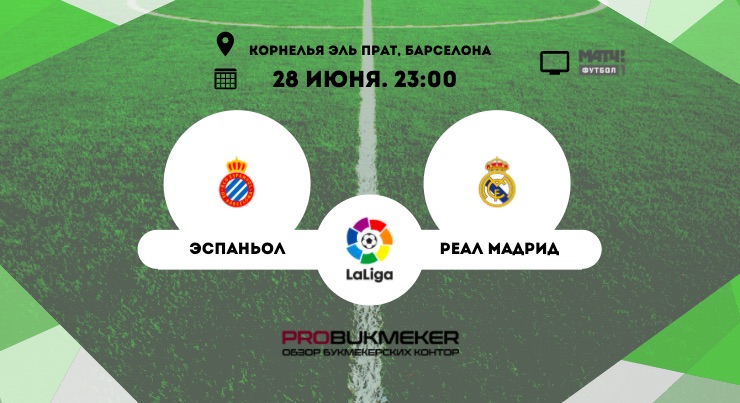 Эспаньол - Реал Мадрид