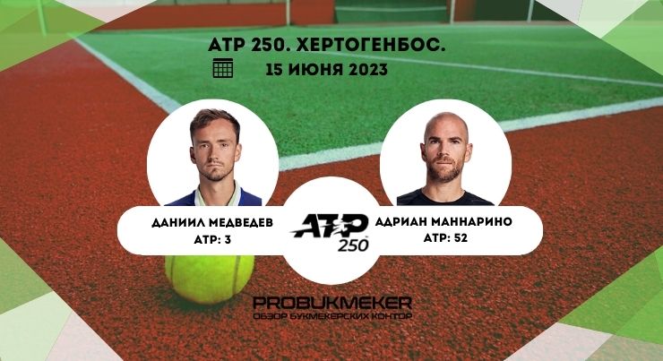 Даниил Медведев – Маннарино