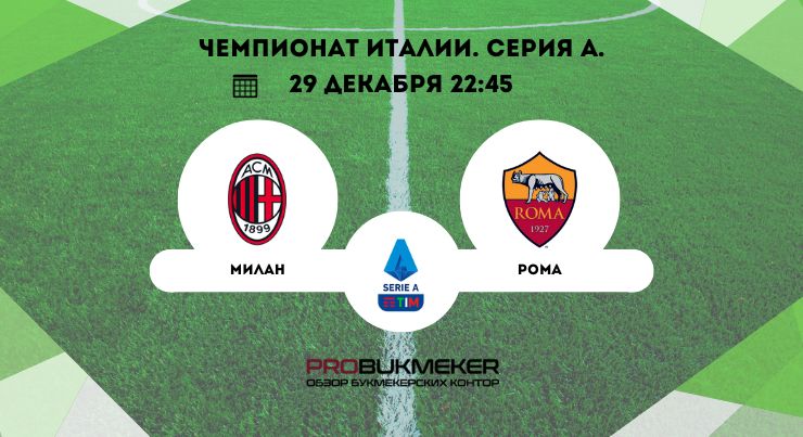 Милан – Рома 