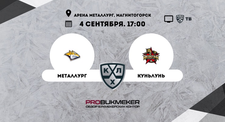 Металлург – Куньлунь