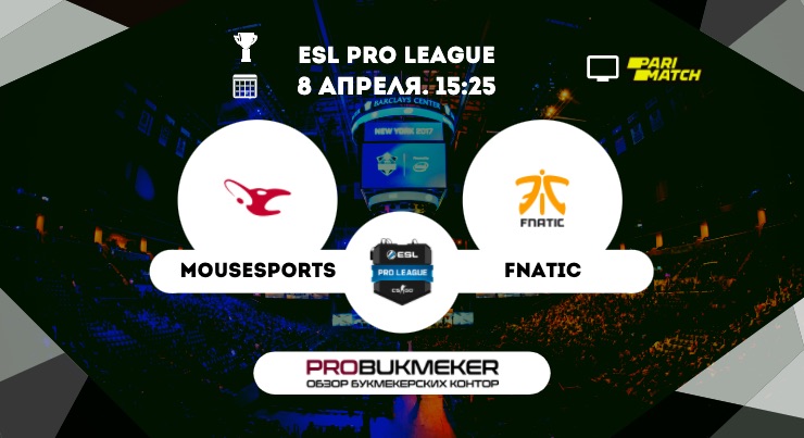 mousesports - Fnatic