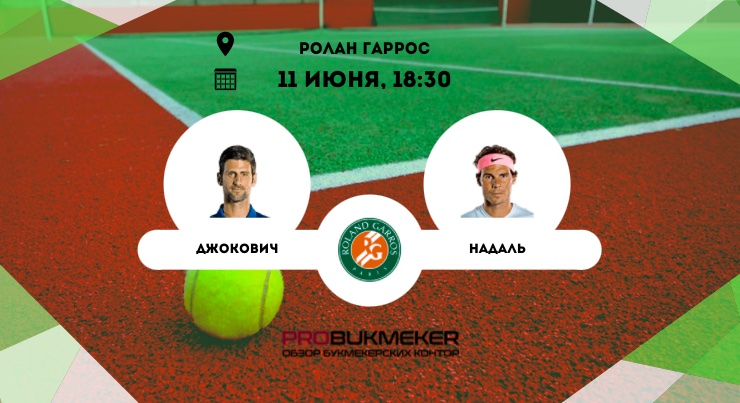 Джокович – Надаль