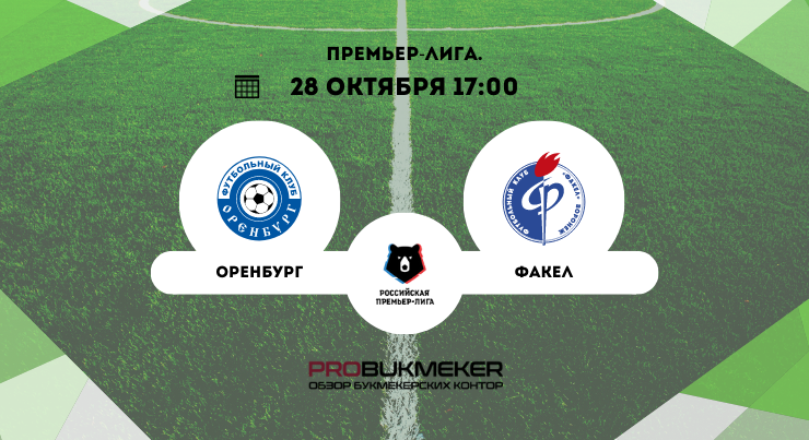 Оренбург – Факел
