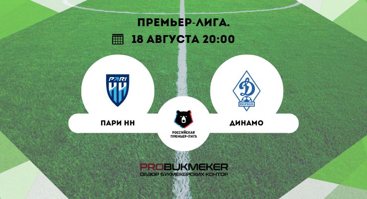 Пари НН – Динамо Махачкала
