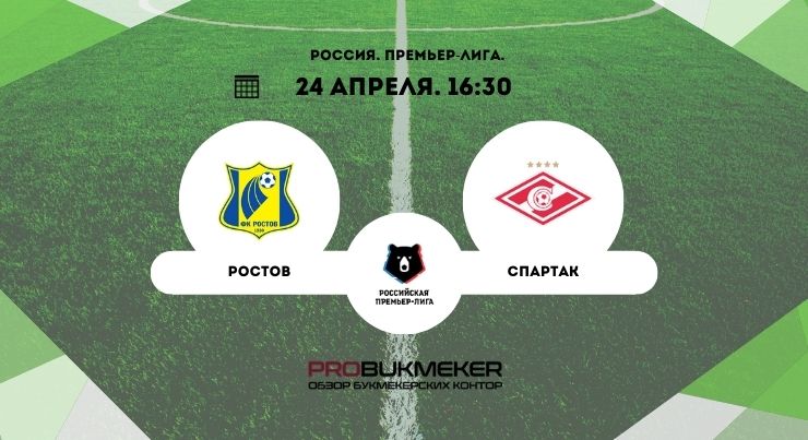 Ростов – Спартак