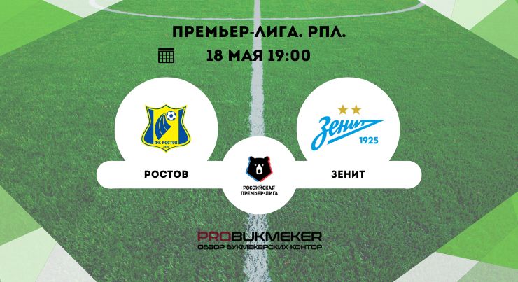 Ростов – Зенит