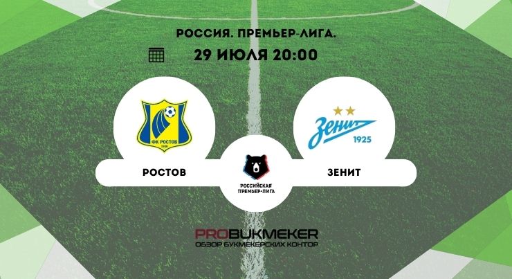 Ростов – Зенит