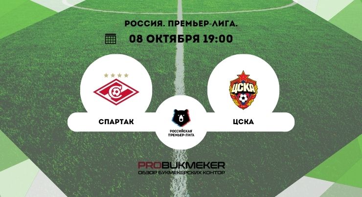 Спартак – ЦСКА